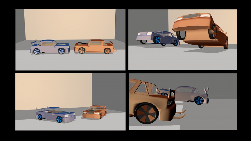 Twin cars preview image 1
